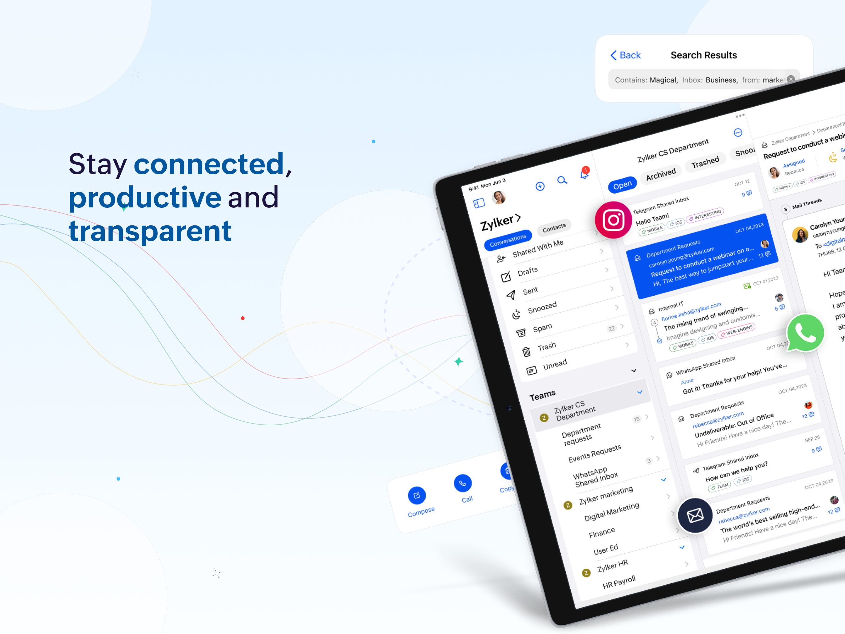 Zoho TeamInbox
