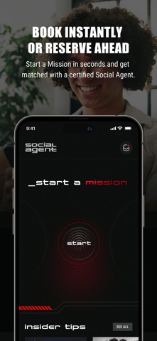 Social Agent: On-Demand Screenshot 2 of 8