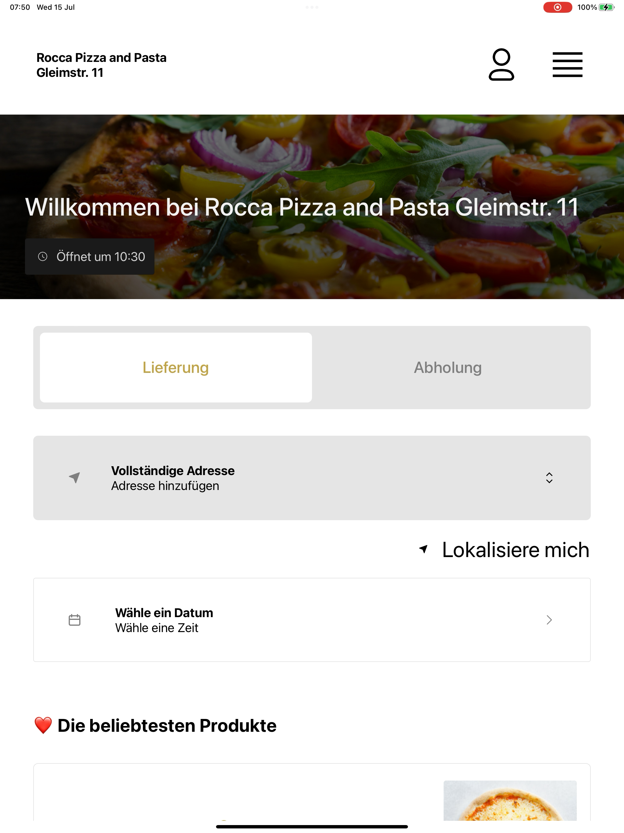Rocca Pizza and Pasta screenshot 10