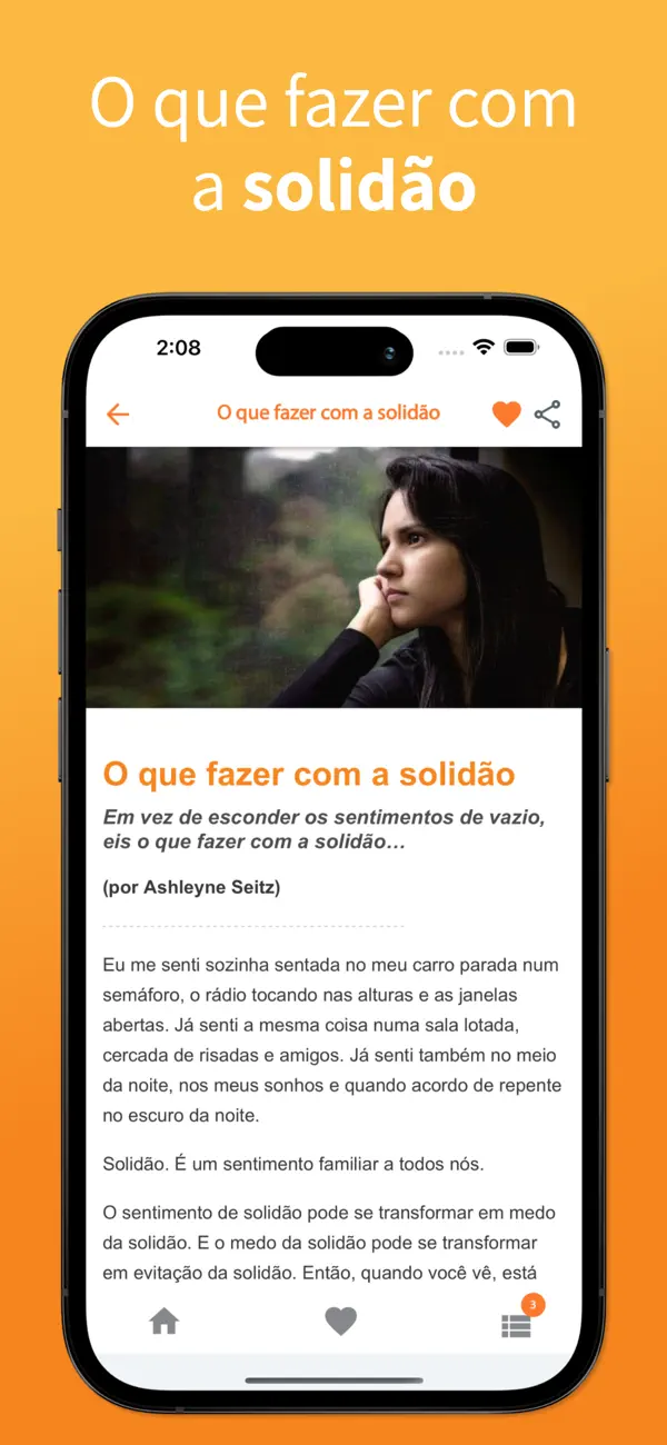 Screenshot #3 pour SuaEscolha