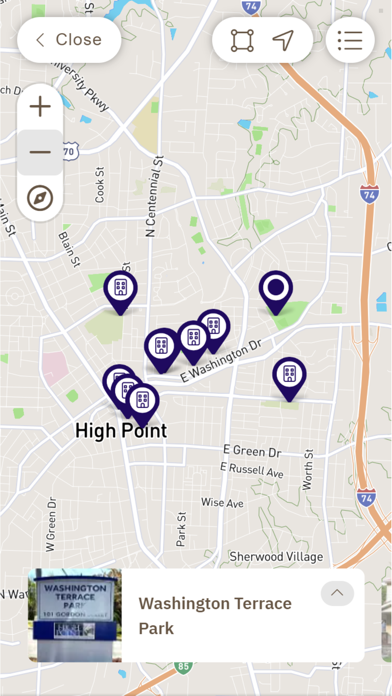 High Point Museum Screenshot