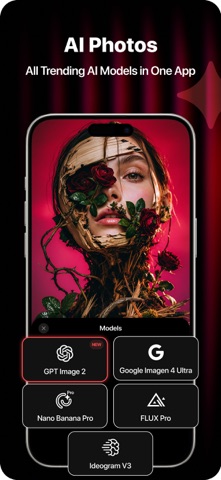 Playground AI: Photo Generator iPhone screenshot