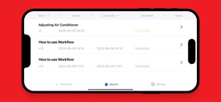 CIA Global Workflow Screenshot 1 of 3