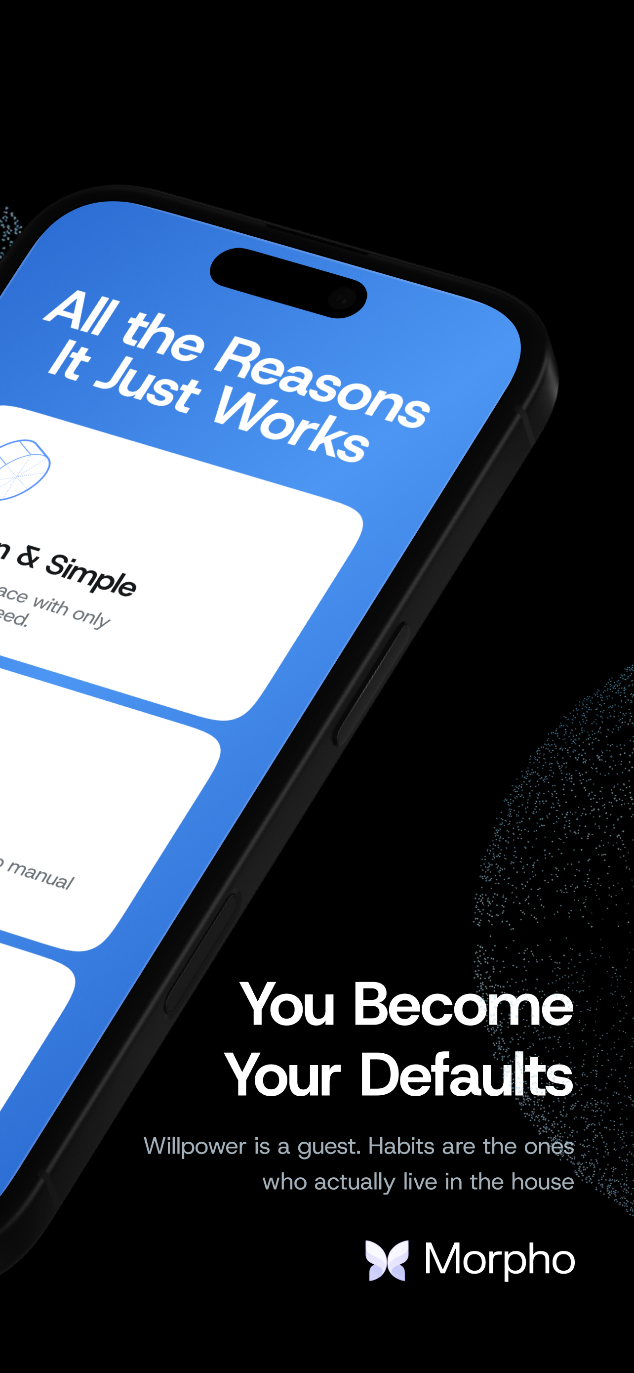 Morpho: Network screenshot 3