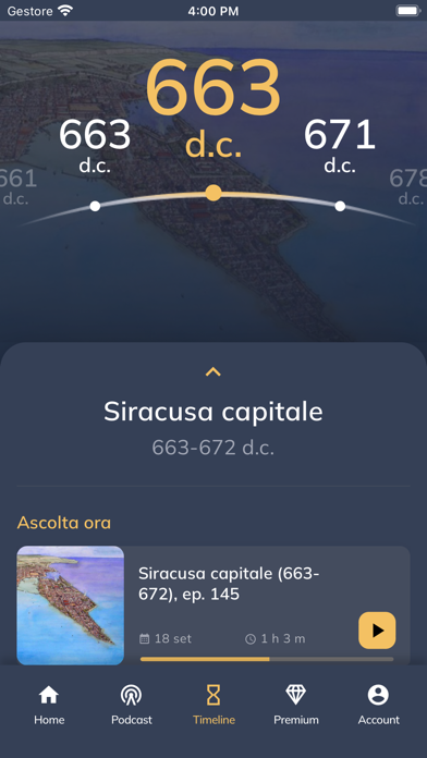 Storia d'Italia Screenshot