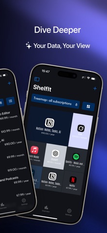 ShelfIt: Subscription Manager Screenshot 2 of 8