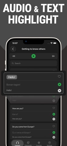 Learn Esperanto - Lentil Screenshot 2 of 5