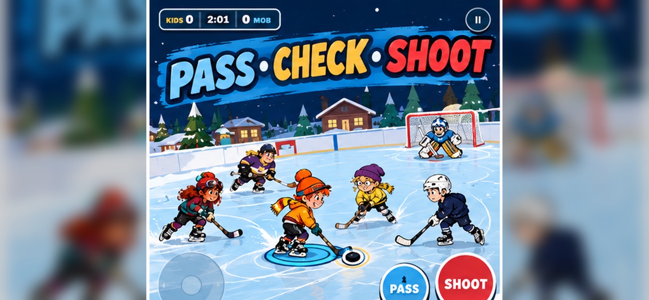 Screenshot 2 of Pond Pals Puck Drop
