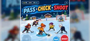Pond Pals Puck Drop screenshot 2