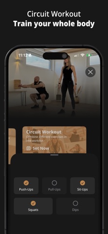 GOLDEN Squats - leg workouts Screenshot 7 of 9