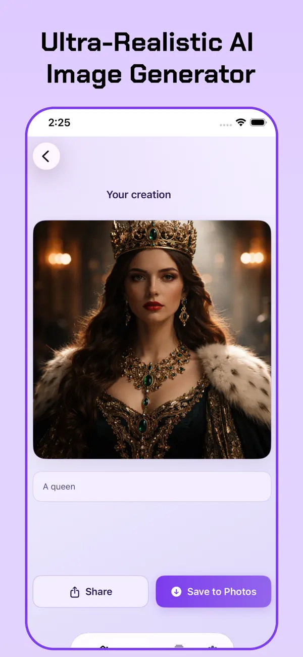 Screenshot #3 pour Night AI Image Generator