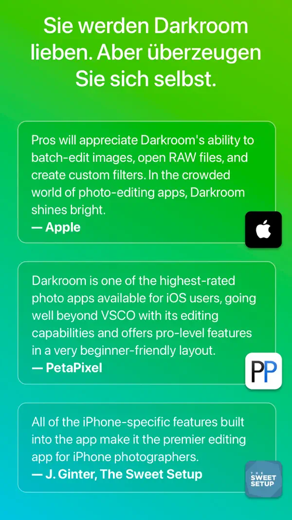Darkroom: Photo & Video Editor Screenshot 10