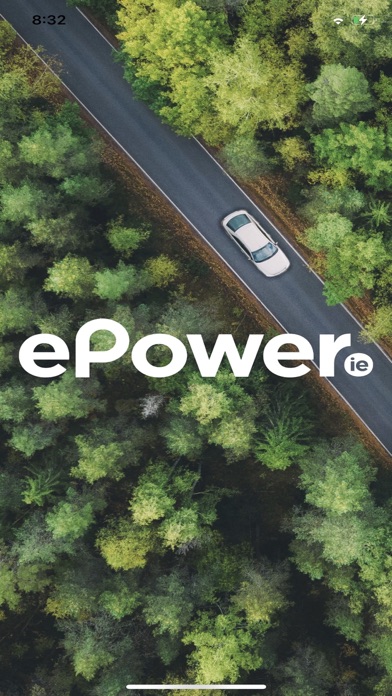 ePower EV Charging Screenshot