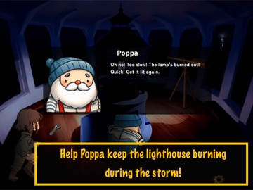 Estória iPad screenshot