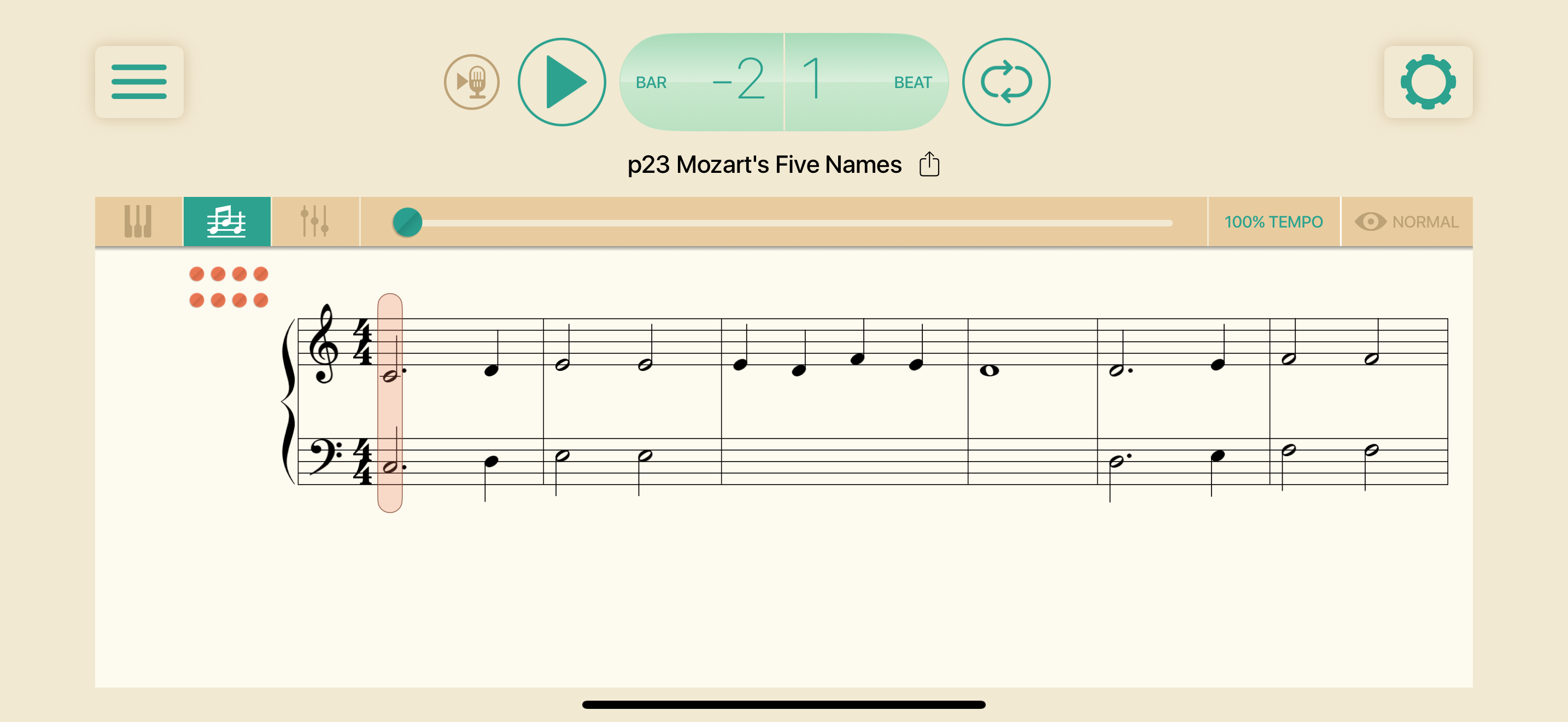 Piano Adventures® Player