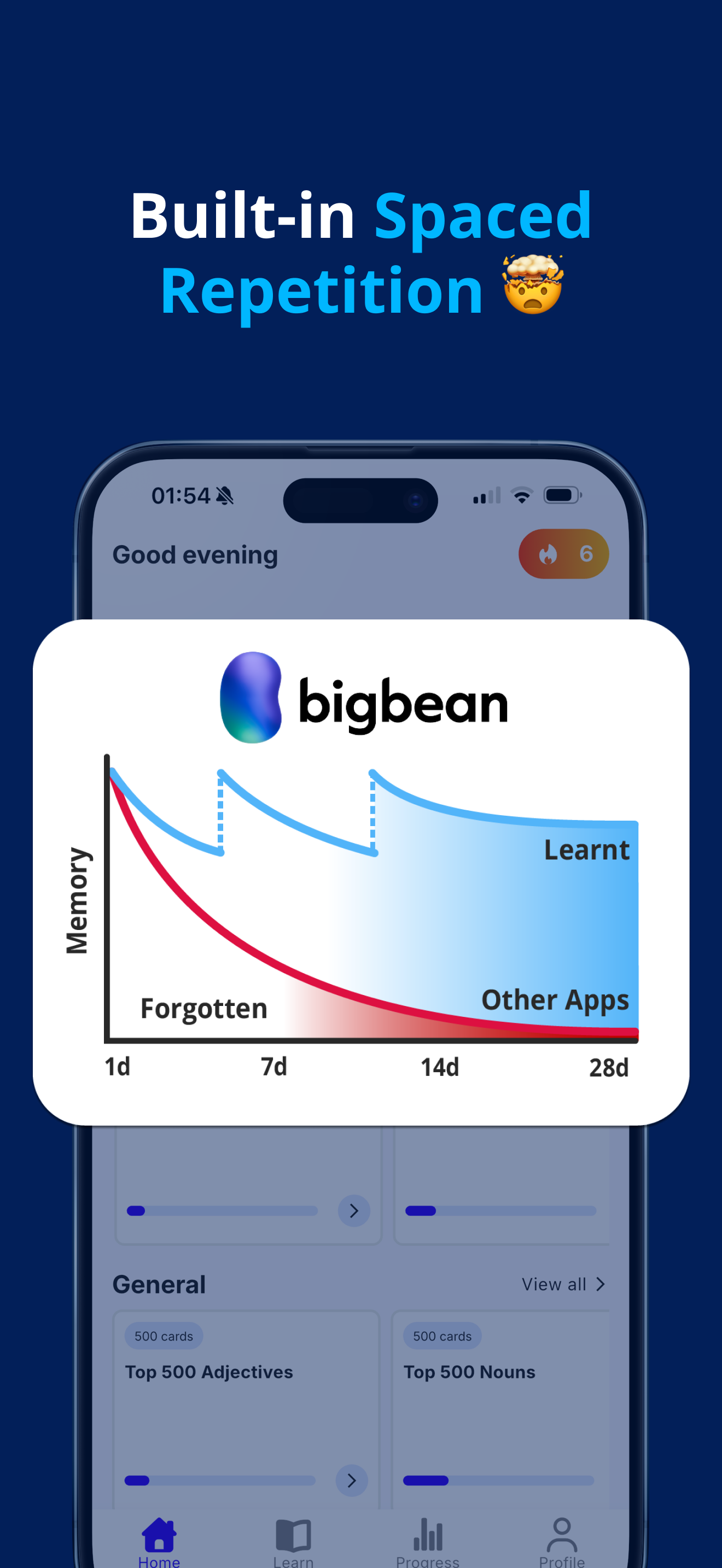 BigBean - Learn English Words screenshot 4
