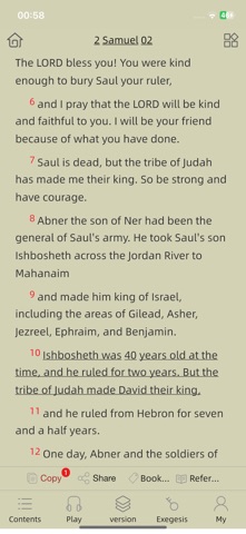 Bible Study Software Screenshot 2 of 10