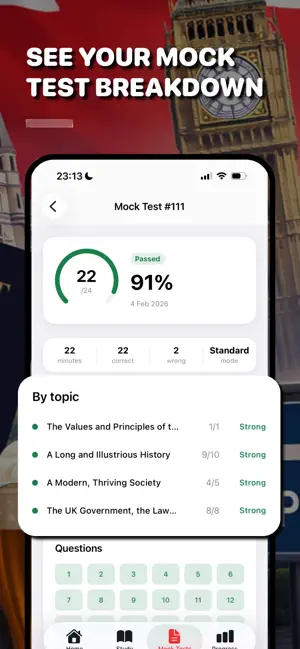 Pass Life in the UK screenshot 3