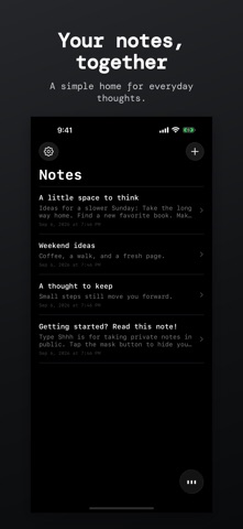 Type Shhh Screenshot 5 of 5
