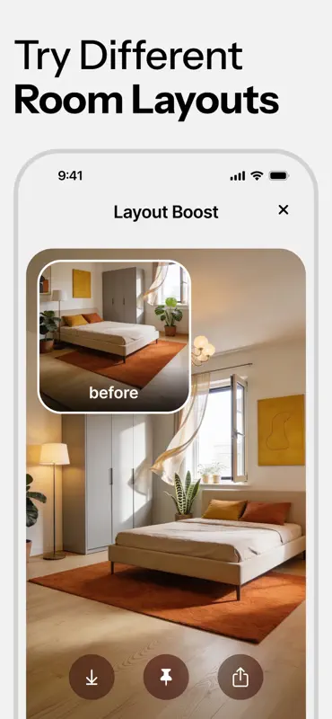 Home AI - AI Interior Design screenshot 8 of 10