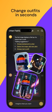 BanaSnap:AI Chat Photo Retouch iPhone screenshot