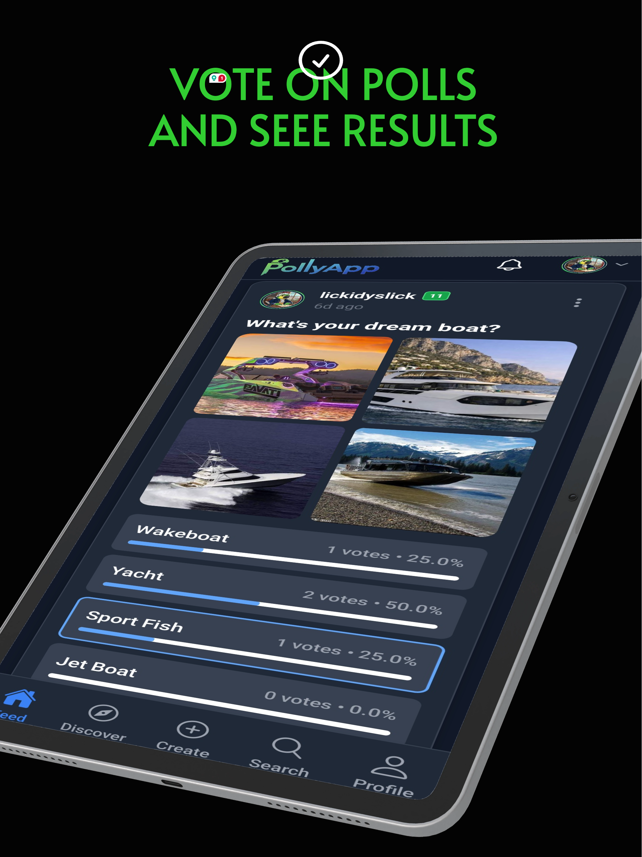 Polly-App screenshot 6