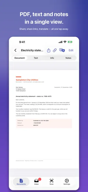 Paperless 24 screenshot 4