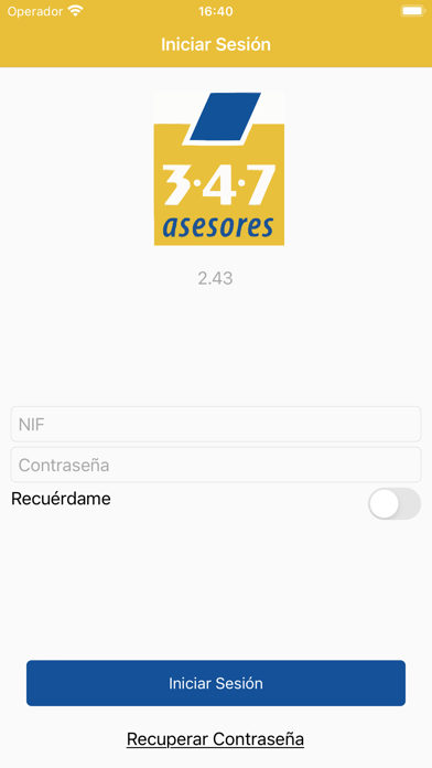 347 Asesores Screenshot