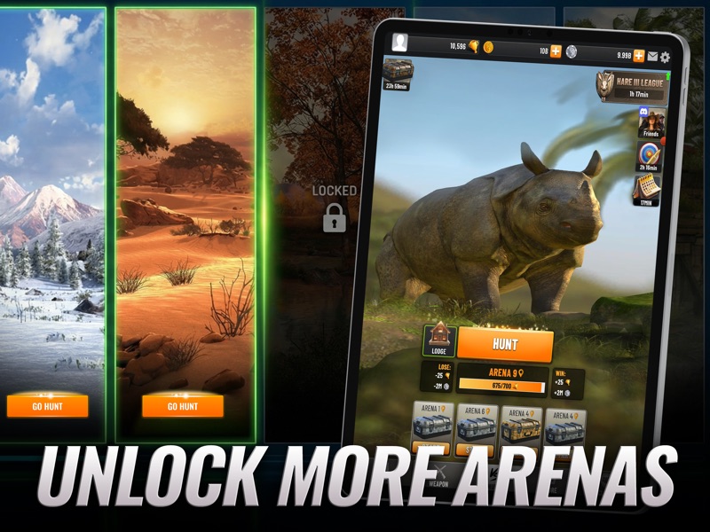 Trophy Hunter: Sniper Game screenshot 11