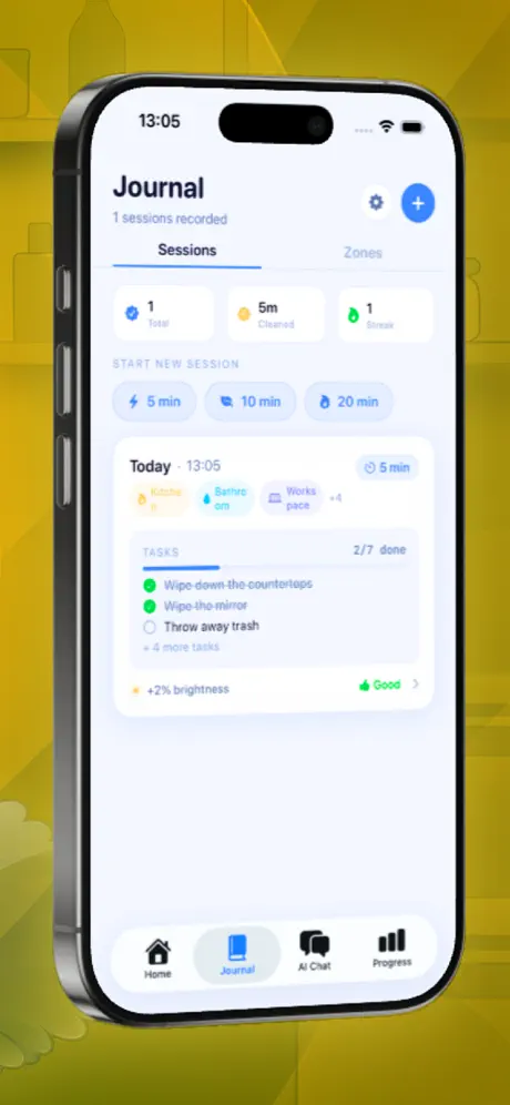 Q Bright app screenshot 5