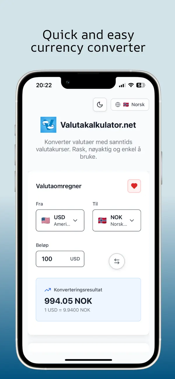 Screenshot #1 pour Currency Converter FX