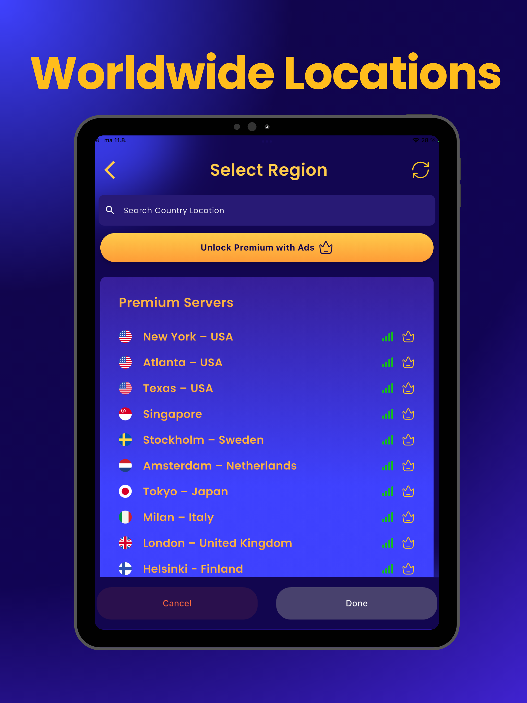 Aura VPN: Fast & Unlimited