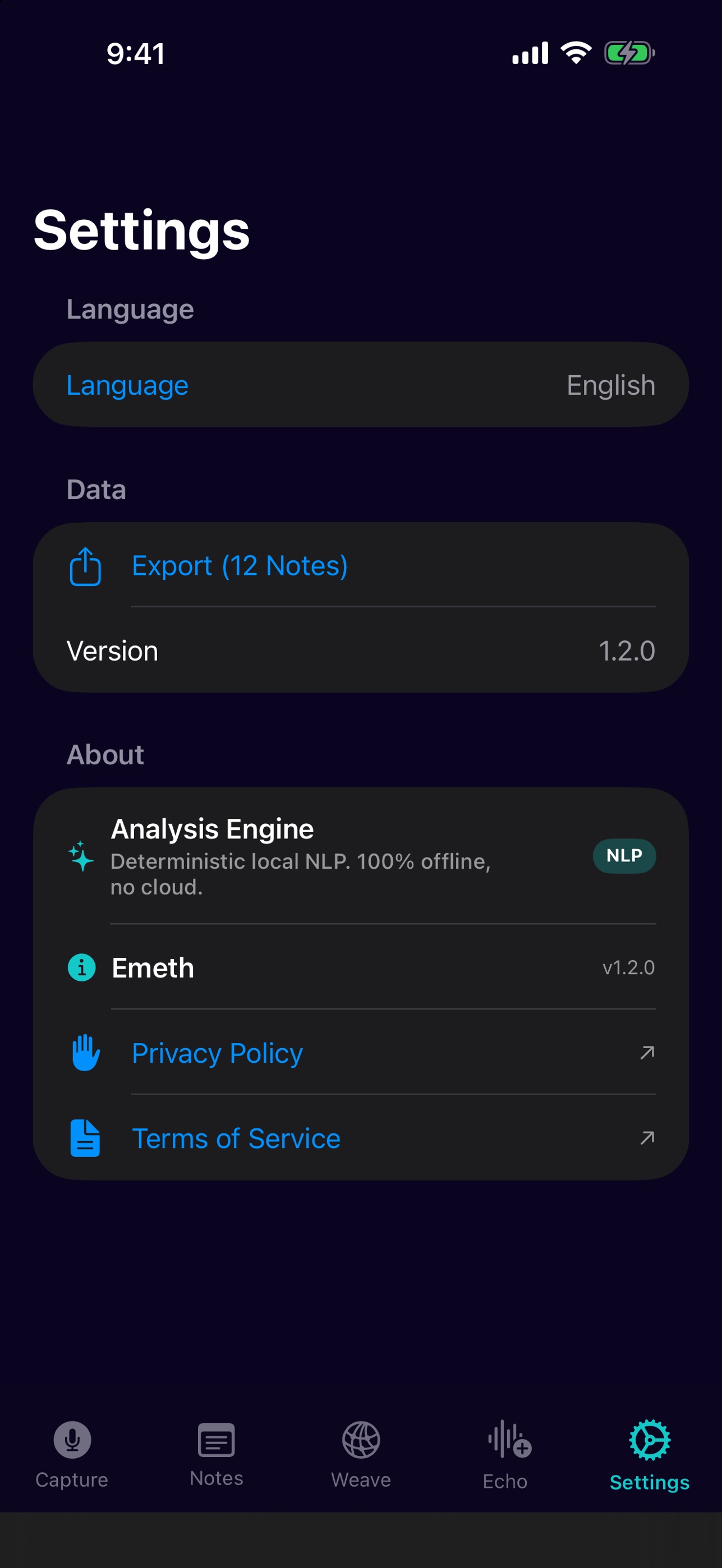 Screenshot 7 of Emeth