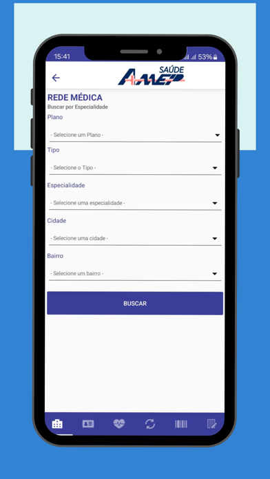 Amep Saúde Screenshot