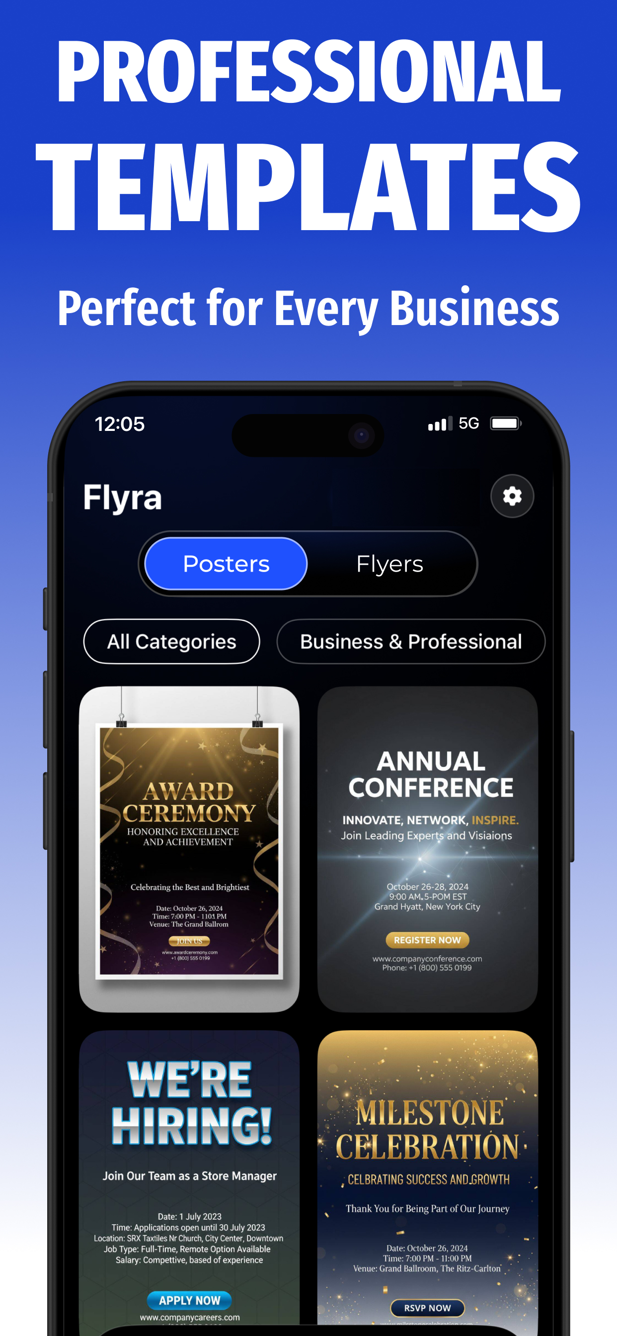 AI Poster Maker - Flyra screenshot 4