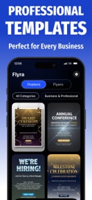 AI Poster Maker - Flyra screenshot