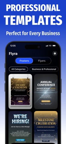 AI Poster Maker - Flyra screenshot