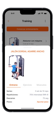 VOLTEN gym Screenshot 2 of 3