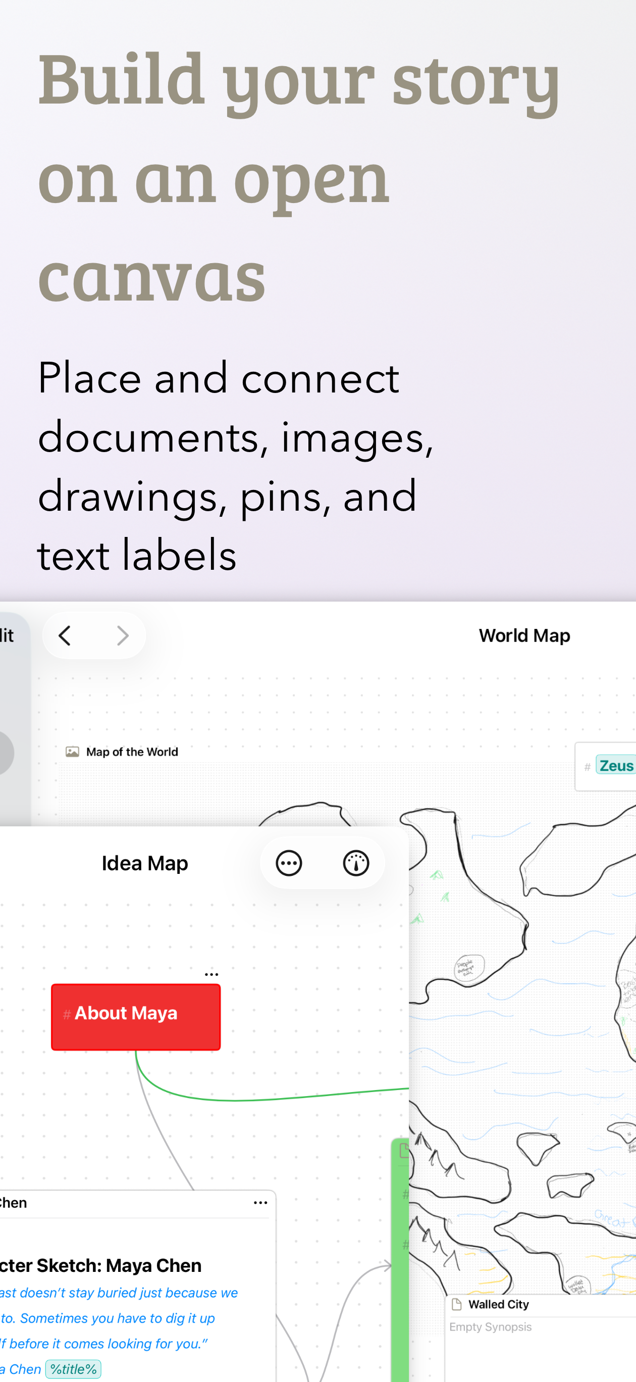 Atlas: Write and Create screenshot 4