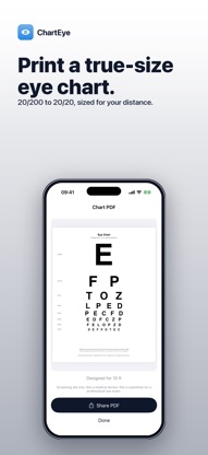 ChartEye: Eye Chart screenshot 1