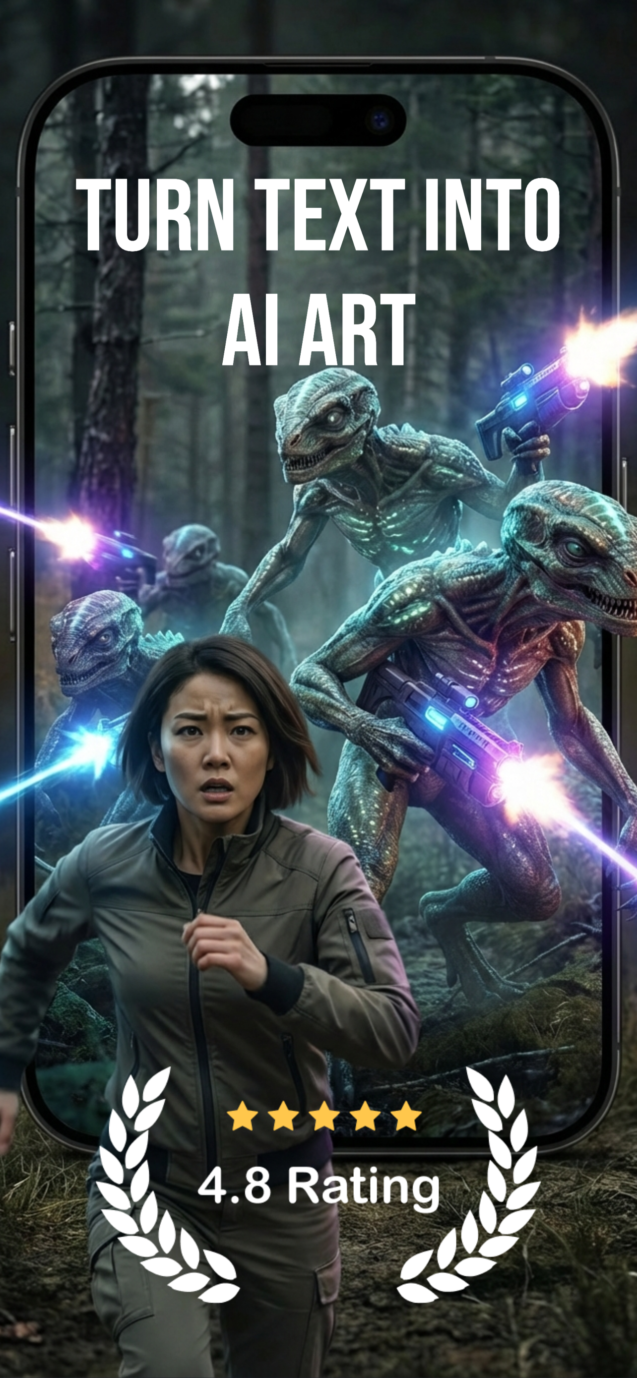 AI Art Image Generator: PI