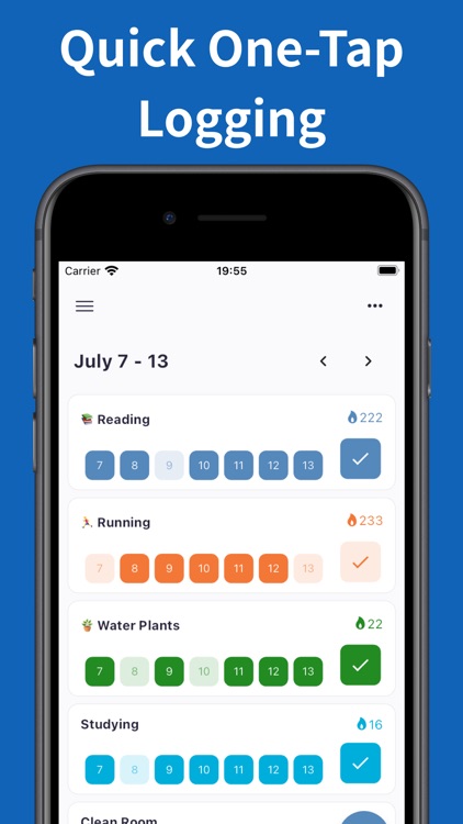 Dots - Widget Habit Tracker