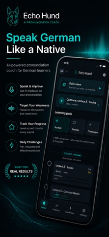 Echo Hund iPhone screenshot