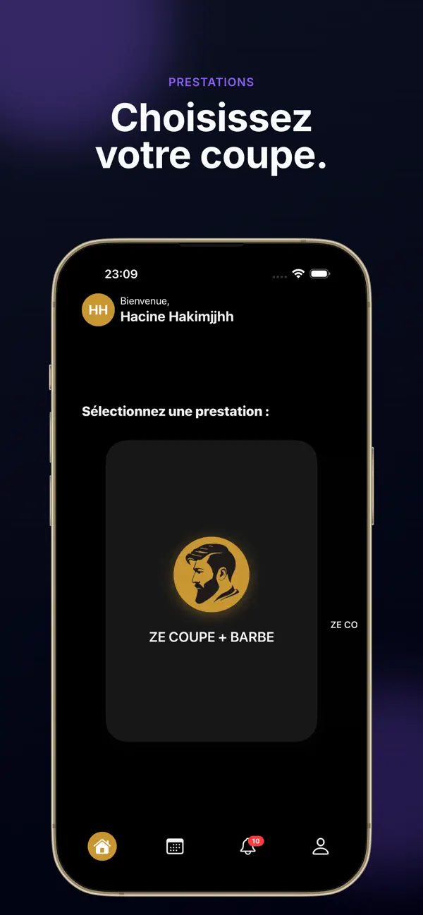 Screenshot #2 pour Ze Barbershop
