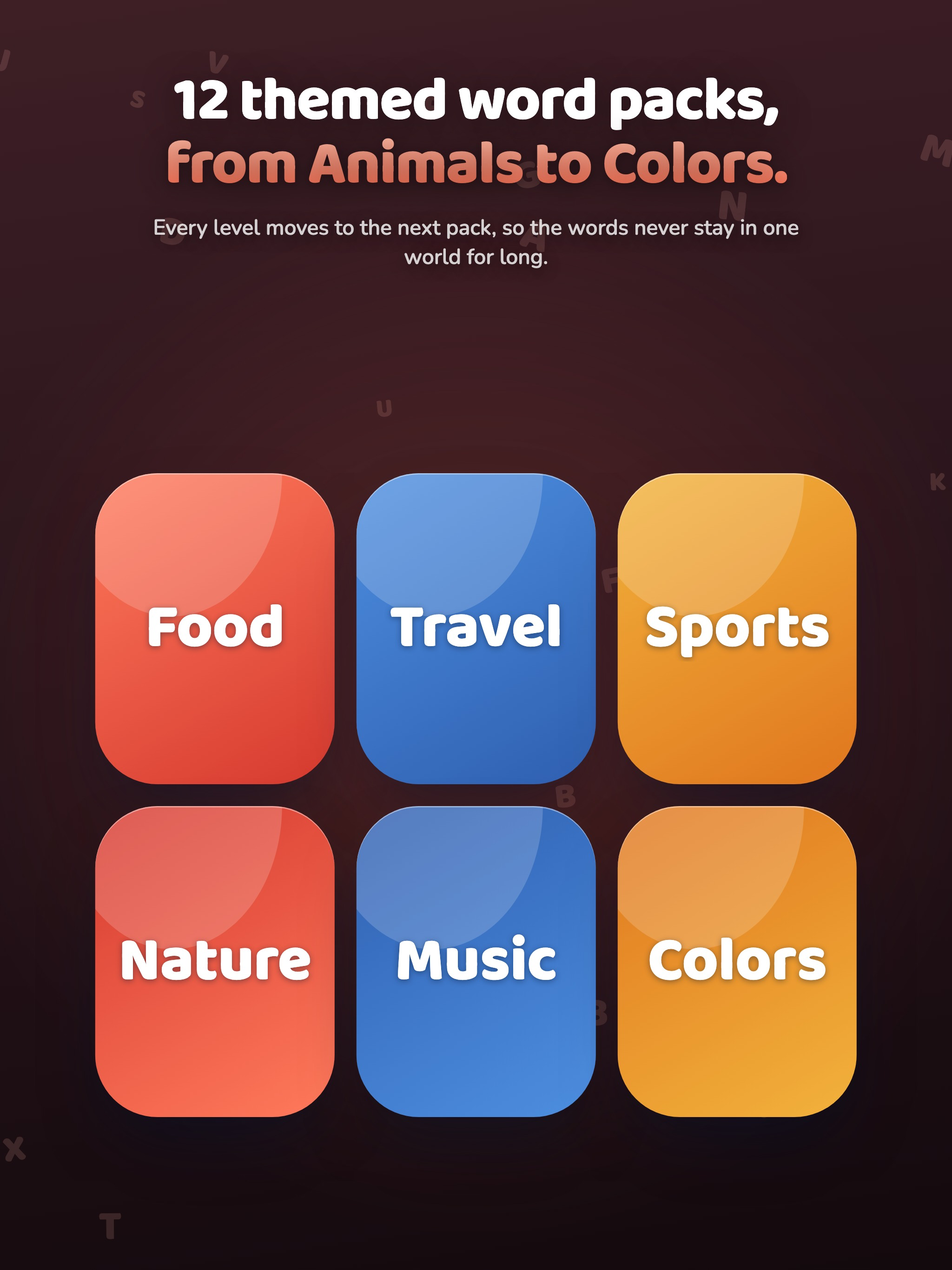 Word Search - Brain Puzzles screenshot 8