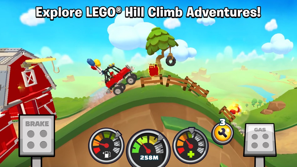 LEGO® Hill Climb Adventures - 0.14.2 - (iOS)