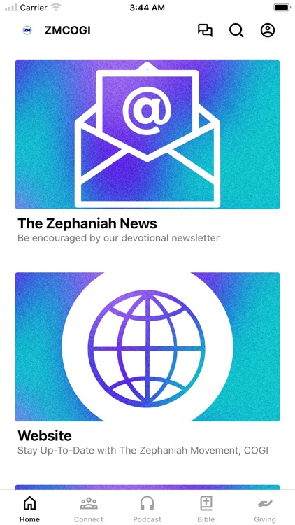 The Zephaniah Movement COGI