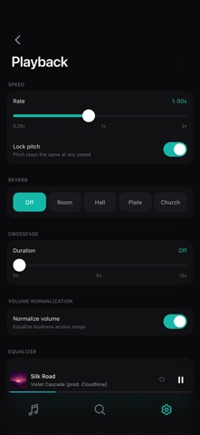 vAMP: Cloud Music Sync & Radio Screenshot 8 of 8