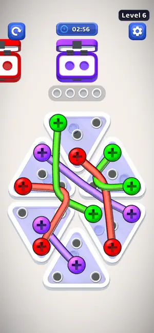 Tangle Jam! screenshot 1