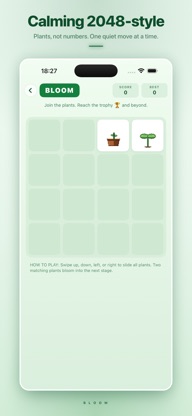 Bloom: Garden Puzzle Game screenshot 2